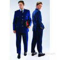 Protocol suit for winter navy blue